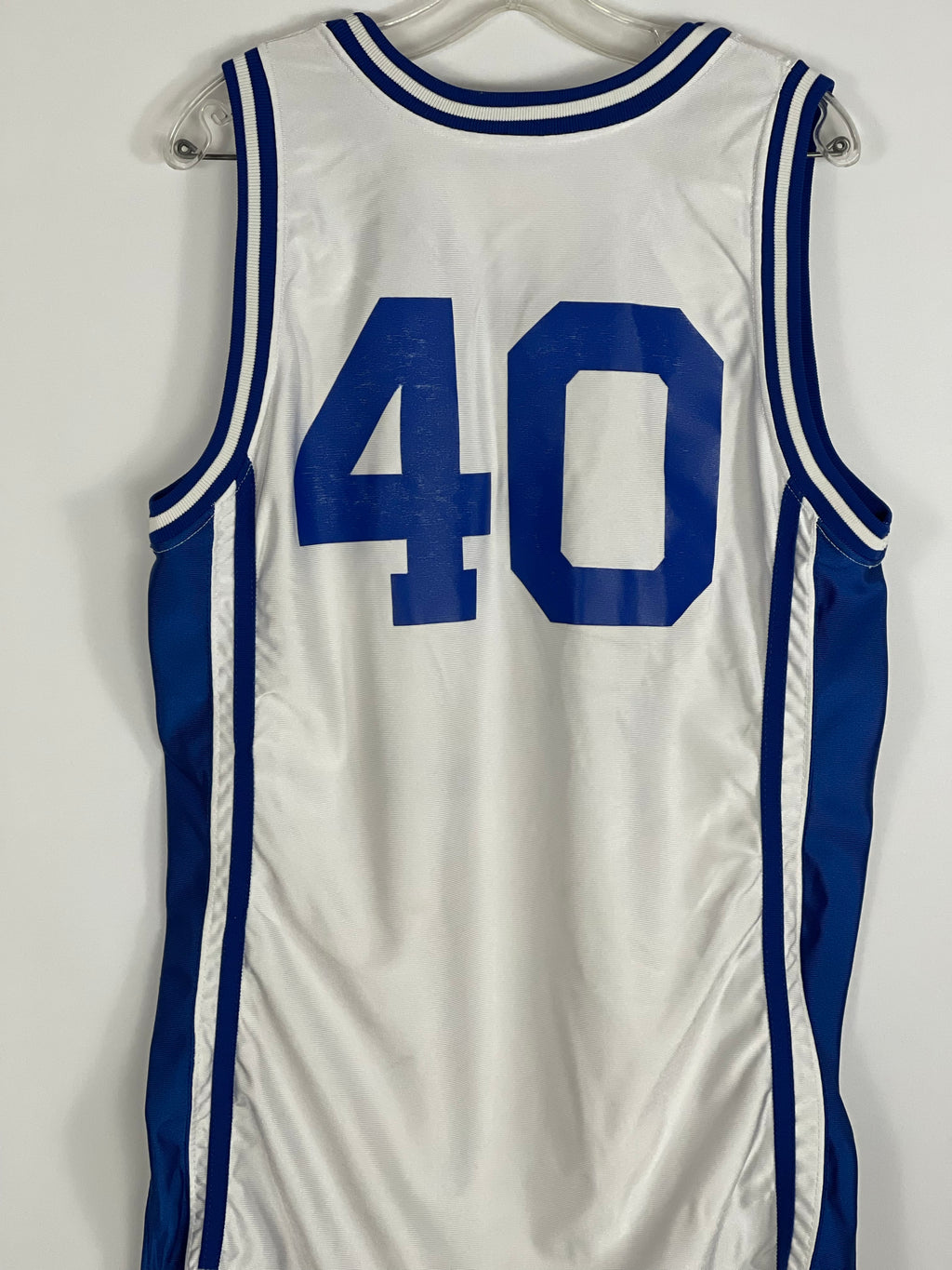 Vintage Champion Dixie State Trailblazers Basketball Team Jersey Size 44