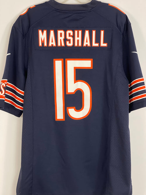 Brandon Marshall Chicago Bears Home Nike Jersey Size Adult Medium  #15