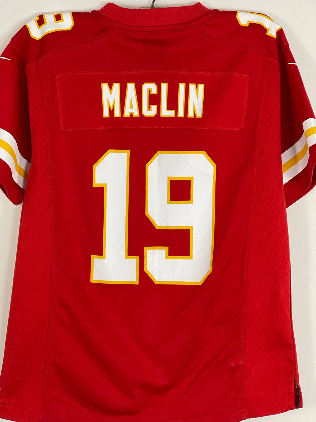 Jeremy Maclin Kansas City Chiefs Red NFL Jersey Size Youth Medium