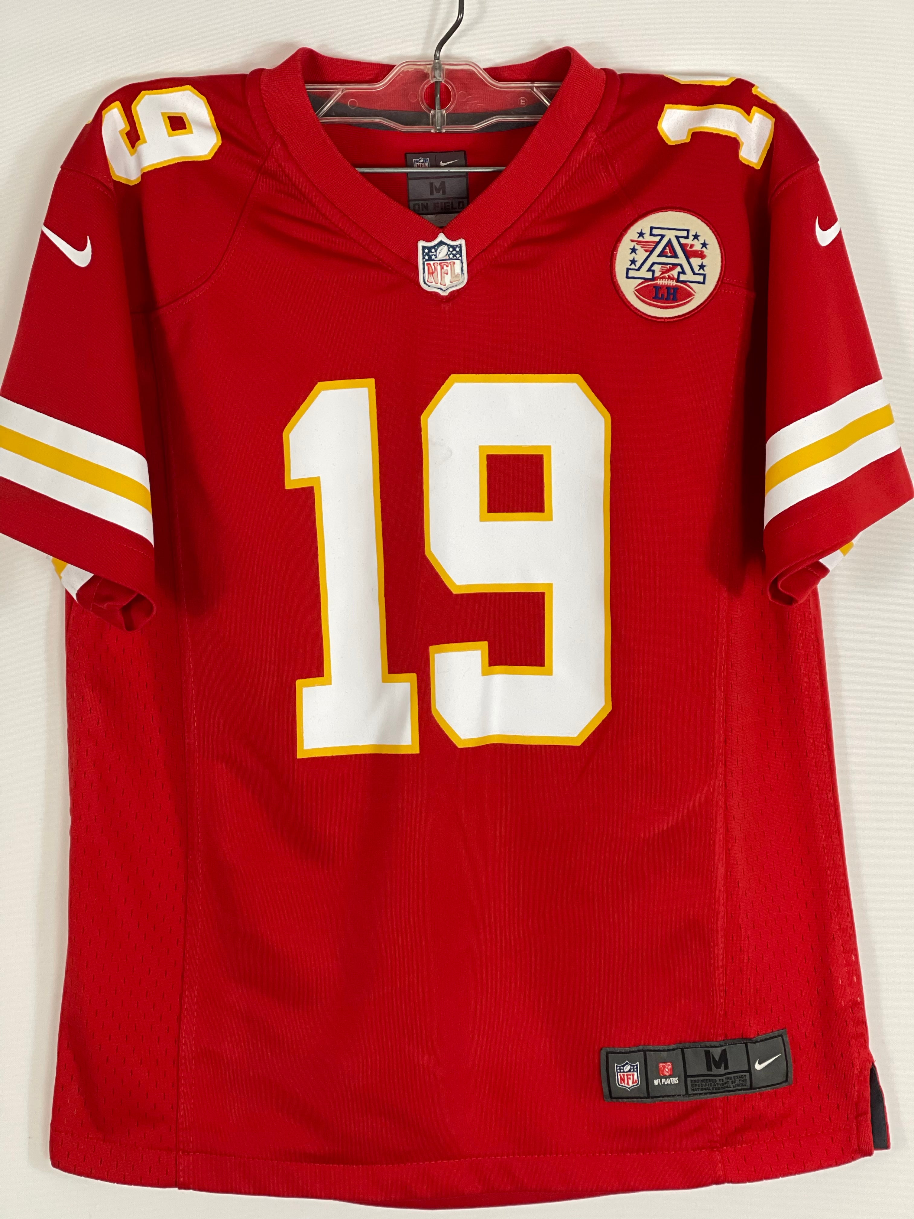Jeremy Maclin Kansas City Chiefs Red NFL Jersey Size Youth Medium